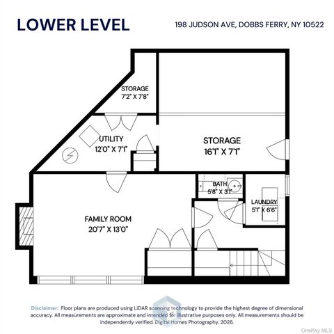 198 Judson Avenue, Dobbs Ferry, NY 10522
