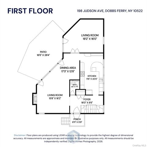 198 Judson Avenue, Dobbs Ferry, NY 10522