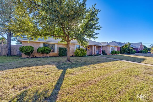 3849 Sunset Drive, San Angelo, TX 76904