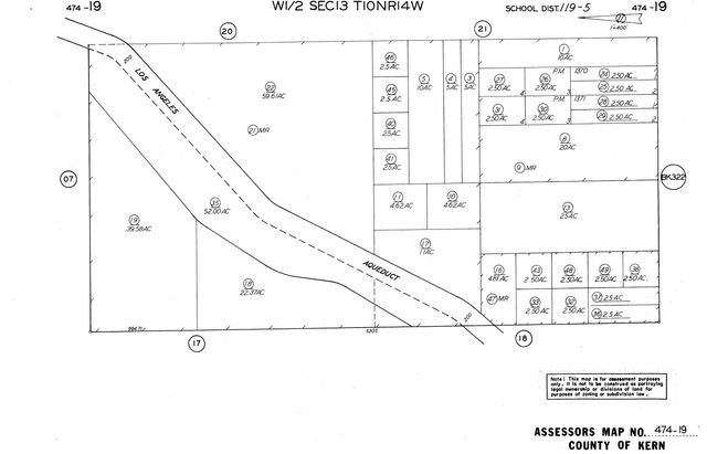 Backus Rd. And 106th St. West, Rosamond, CA 93560