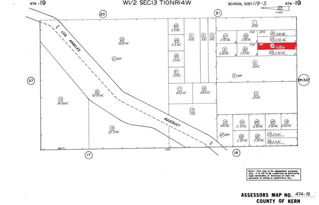 Backus Rd. And 106th St. West, Rosamond, CA 93560