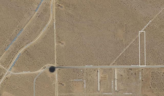 Backus Rd. And 106th St. West, Rosamond, CA 93560