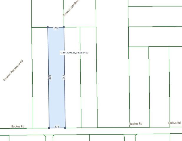 Backus Rd. And 106th St. West, Rosamond, CA 93560