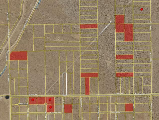 Backus Rd. And 106th St. West, Rosamond, CA 93560