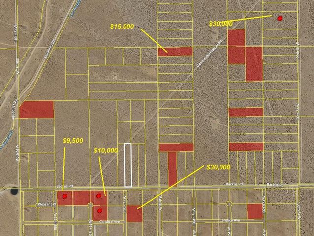 Backus Rd. And 106th St. West, Rosamond, CA 93560