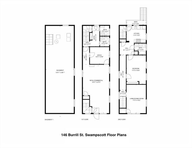 146 Burrill St, Swampscott, MA 01907