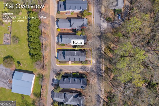 160 Magnolia Blossom Way, Athens, GA 30606