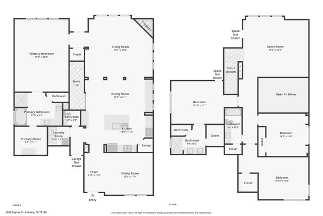 1350 Skylar Drive, Forney, TX 75126