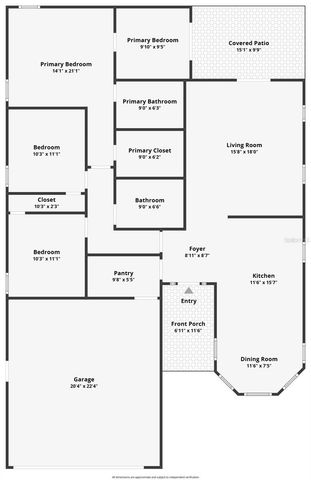 1606 CENTER DRIVE, Deland, FL 32720