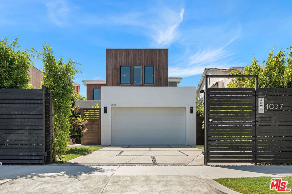 1037 Palms Boulevard, Venice, CA 90291