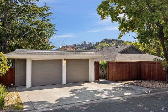 22 North Terrace, Tiburon, CA 94920