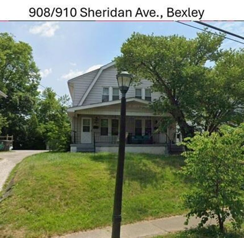 908 Sheridan Avenue, Bexley, OH 43209