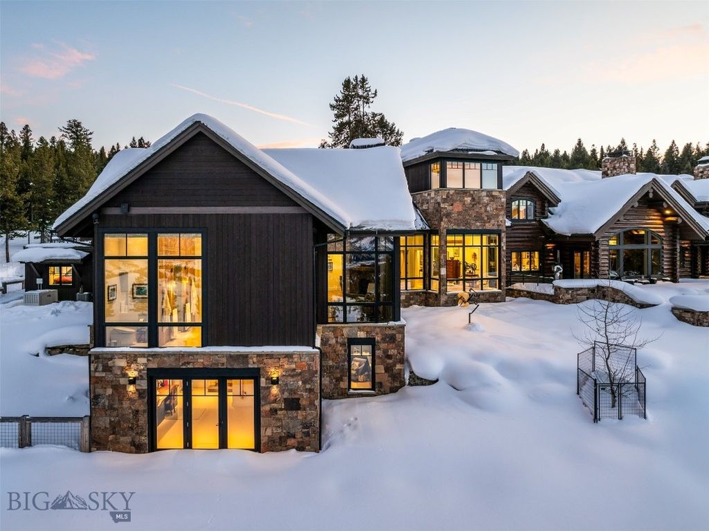 1200 Towering Pines, Big Sky, MT 59730 photo 81