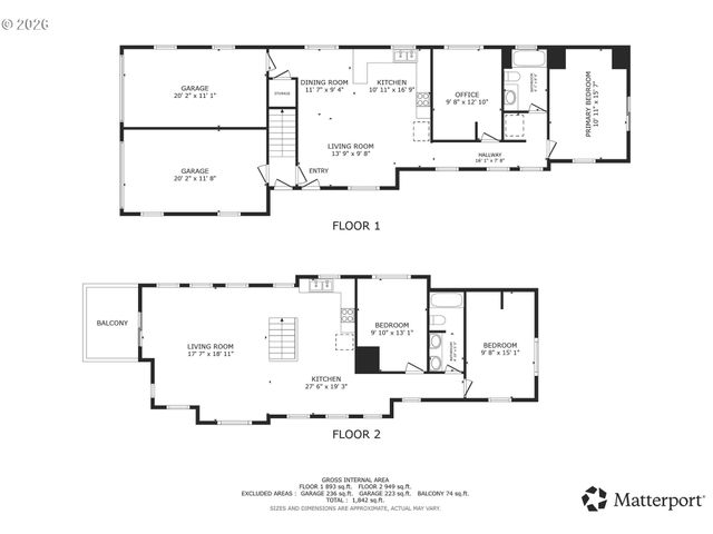 1085 Sw HALSEY St, Troutdale, OR 97060
