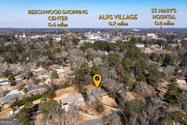 210 Pine Valley Drive, Athens, GA 30606