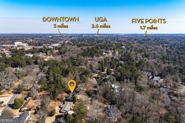 210 Pine Valley Drive, Athens, GA 30606