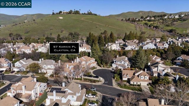 57 Karkin Pl, Clayton, CA 94517