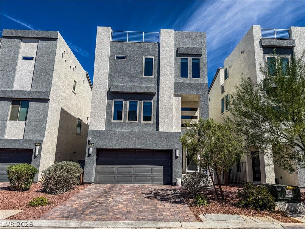 8160 Eaton Hill Street, Las Vegas, NV 89113 — exterior