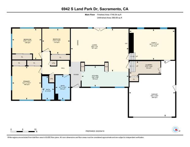 6942 S Land Park Dr, Sacramento, CA 95831