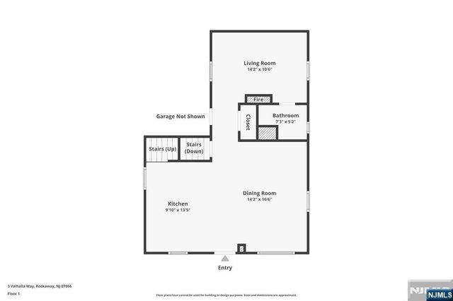 3 Valhalla Way, Rockaway Township, NJ 07866