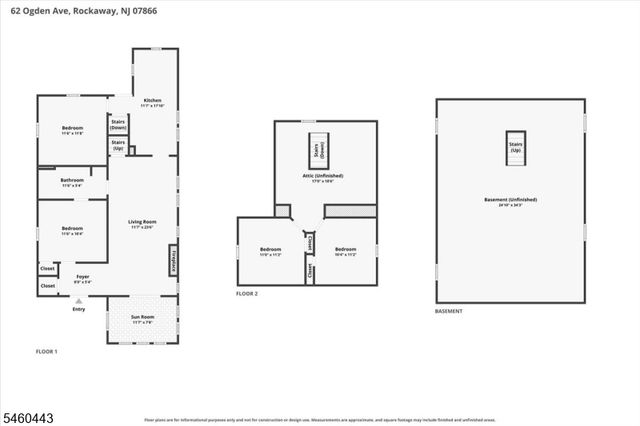 62 Ogden Ave, Rockaway Boro, NJ 07866