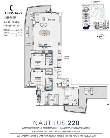 220 Lake Shore Drive 2223, Lake Park, FL 33403