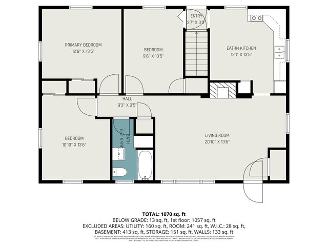 319 Ferguson Road, Marshall City, MI 49068