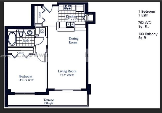 1155 Brickell Bay Dr 606, Miami, FL 33131