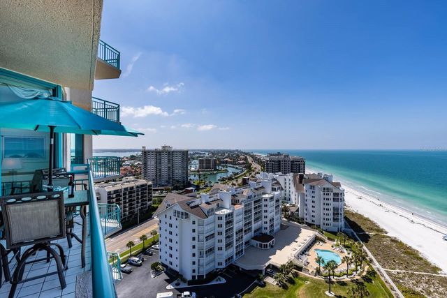 1560 GULF BOULEVARD 1605, Clearwater Beach, FL 33767