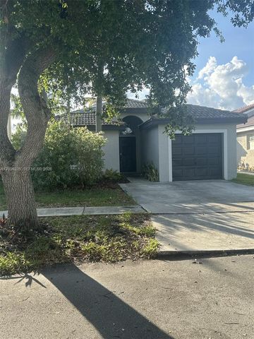 18022 SW 29th Lane, Miramar, FL 33029
