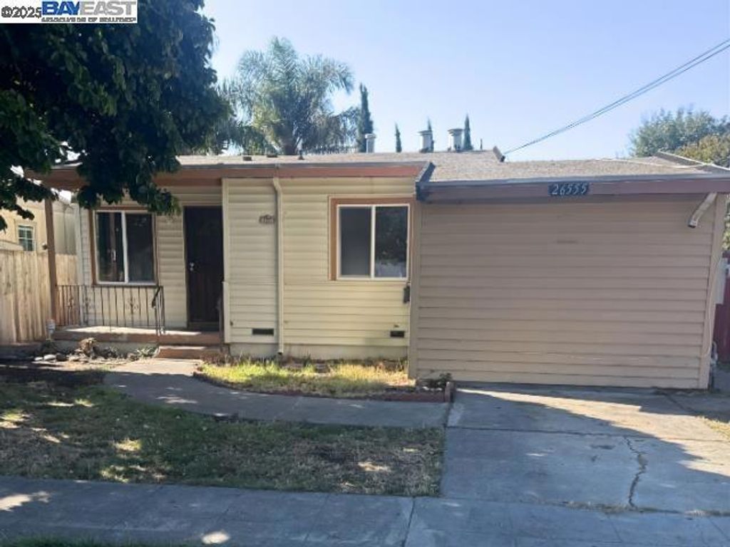 26555 Underwood Ave, Hayward, CA 94544