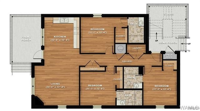 711 12th 1, Tuscaloosa, AL 35401