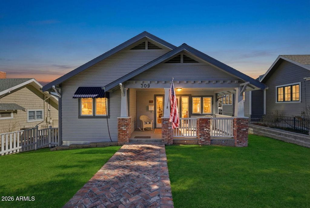 Image 1 of property listing at 309 S MOUNT VERNON Avenue, Prescott, AZ 86303