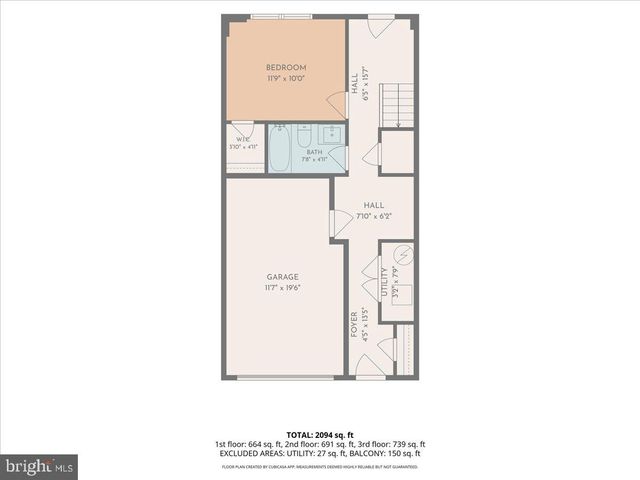 7238 MUSCA SHIRE LN, Spotsylvania, VA 22553