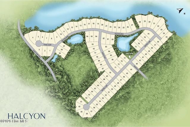 115 Halcyon Drive, Hampstead, NC 28443