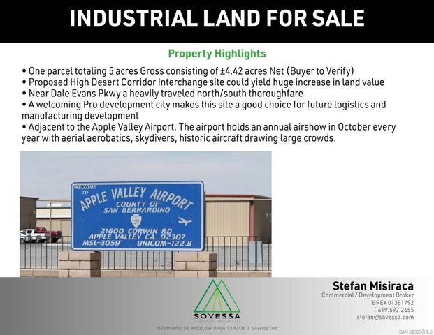 0 Papago St, Apple Valley, CA 92307