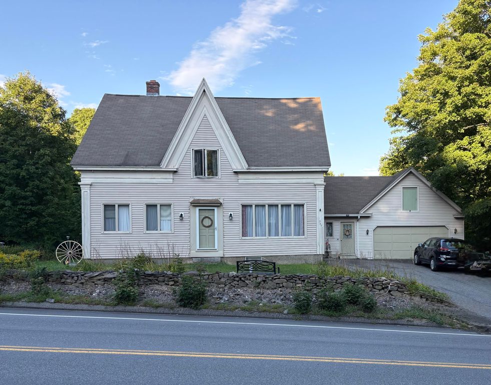 243 Fort Hill Road, Gorham, ME 04038 — exterior