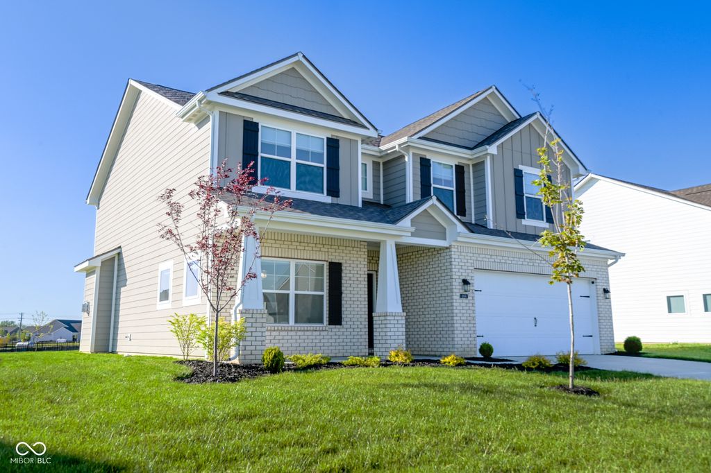 4866 Rosie Boulevard, Mccordsville, IN 46055