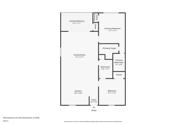 3923 Gladiola Ct Unit 303, Myrtle Beach, SC 29588
