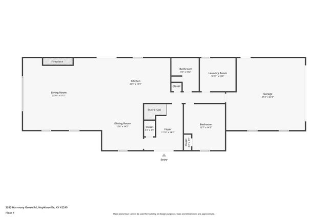 3935 Harmony Grove Rd, Hopkinsville, KY 42240