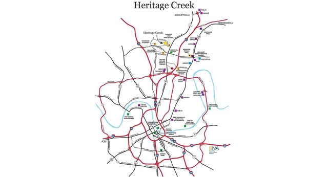 536 Misty Creek Court, Nashville, TN 37207