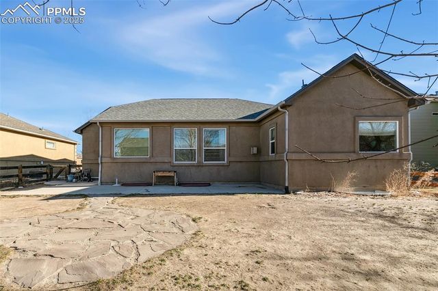 3640 Tail Wind Drive, Colorado Springs, CO 80911