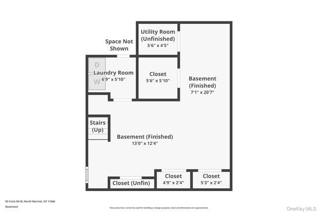 93 Crest Road W, Merrick, NY 11566