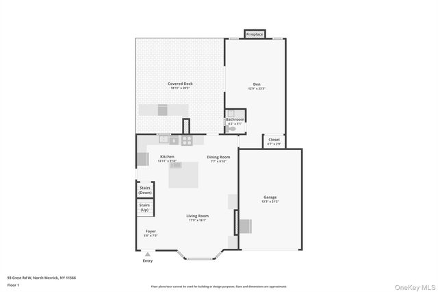 93 Crest Road W, Merrick, NY 11566
