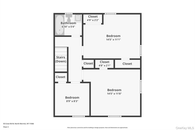 93 Crest Road W, Merrick, NY 11566