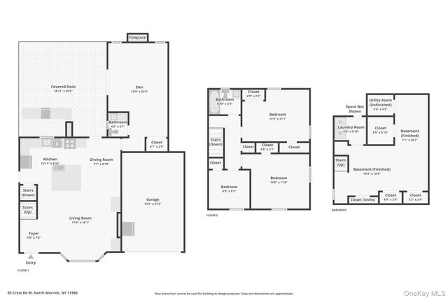 93 Crest Road W, Merrick, NY 11566