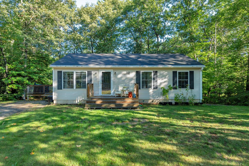 148 Libby Road, Casco, ME 04015 — exterior