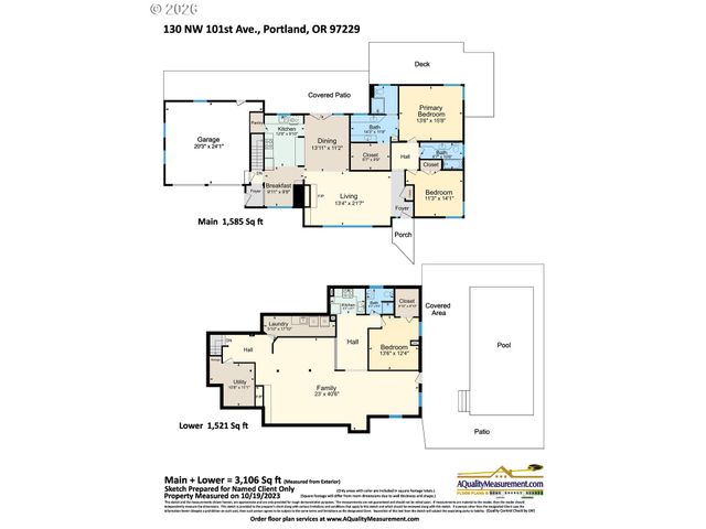 130 Nw 101ST Ave, Portland, OR 97229