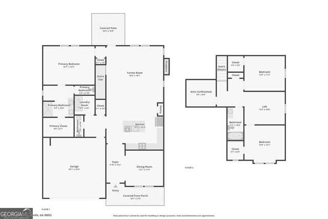 1763 Fawlocke Run, Loganville, GA 30052