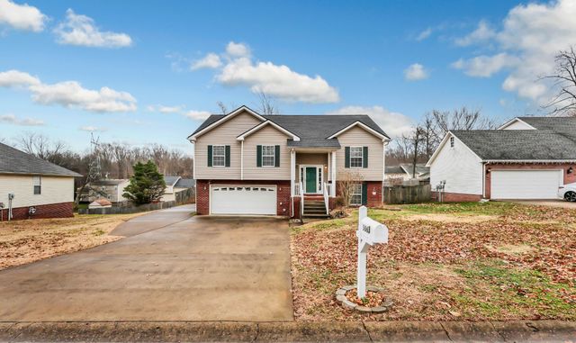 1663 Barrywood Cir, E, Clarksville, TN 37042